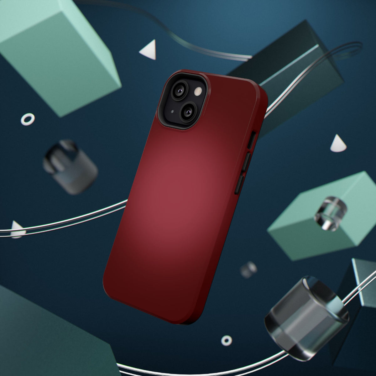 “red aura”protective phone case