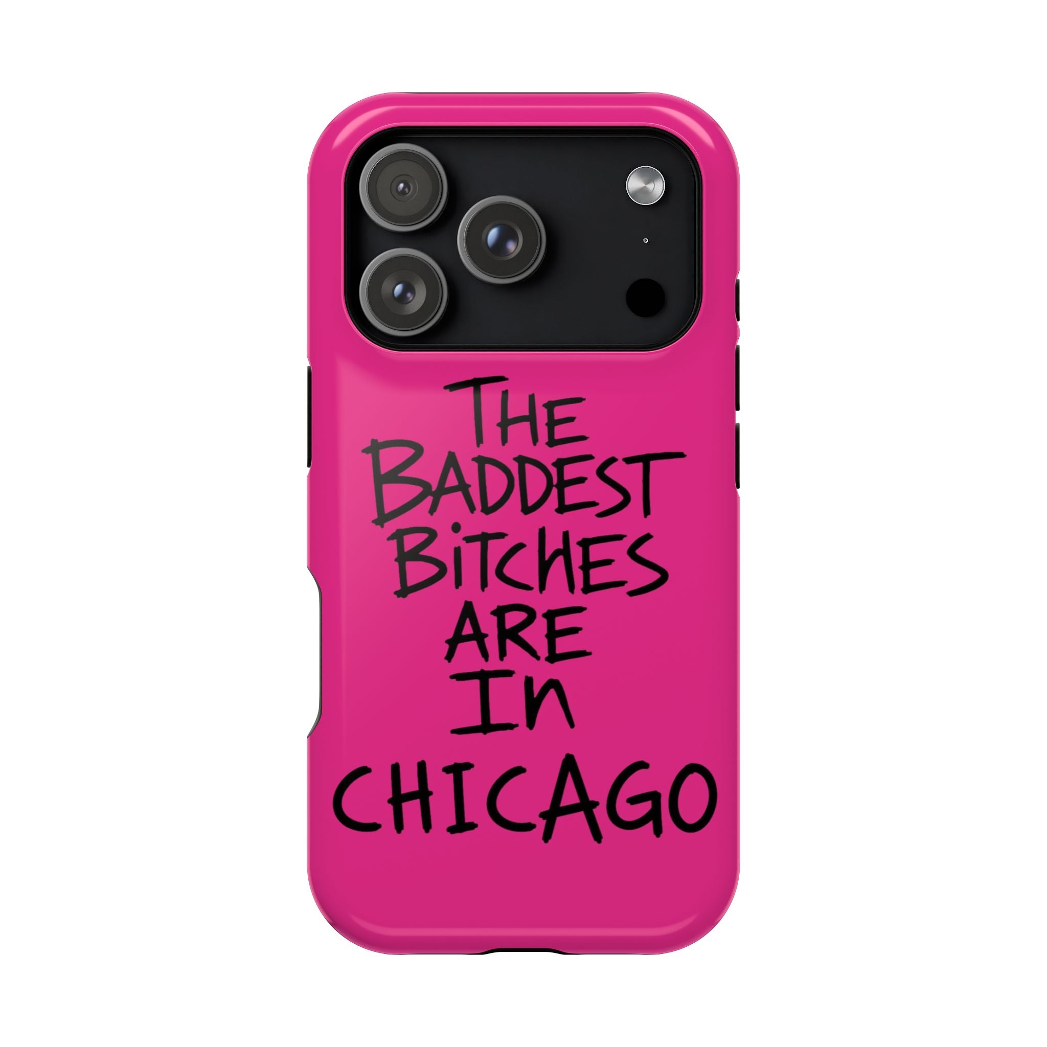 ARE IN CHICAGO
