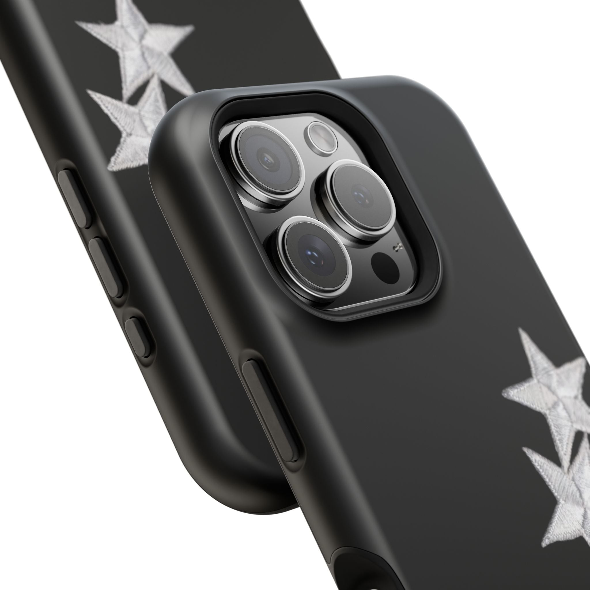 “silver stars” protective phone case