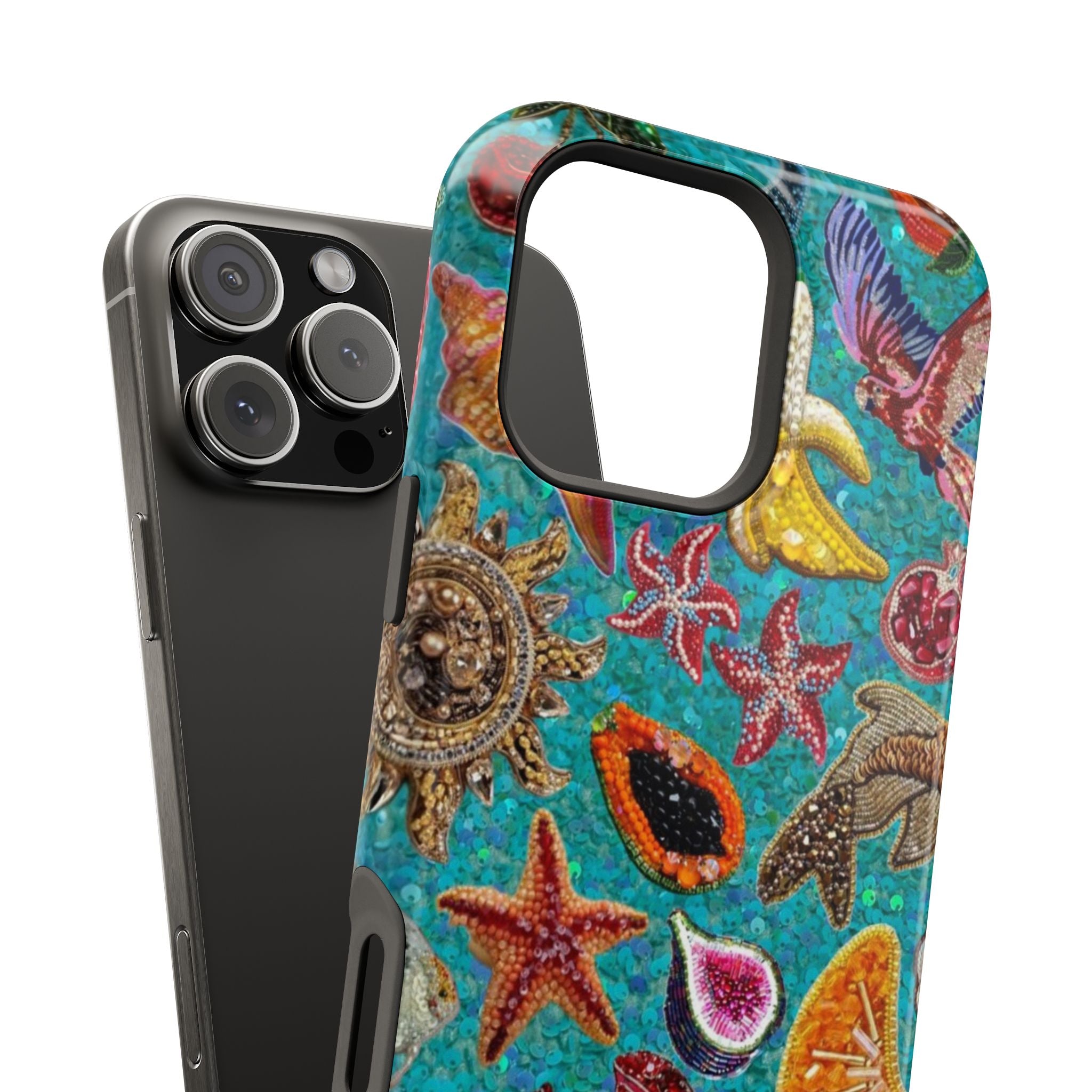 “Fruit salad” protective phone case