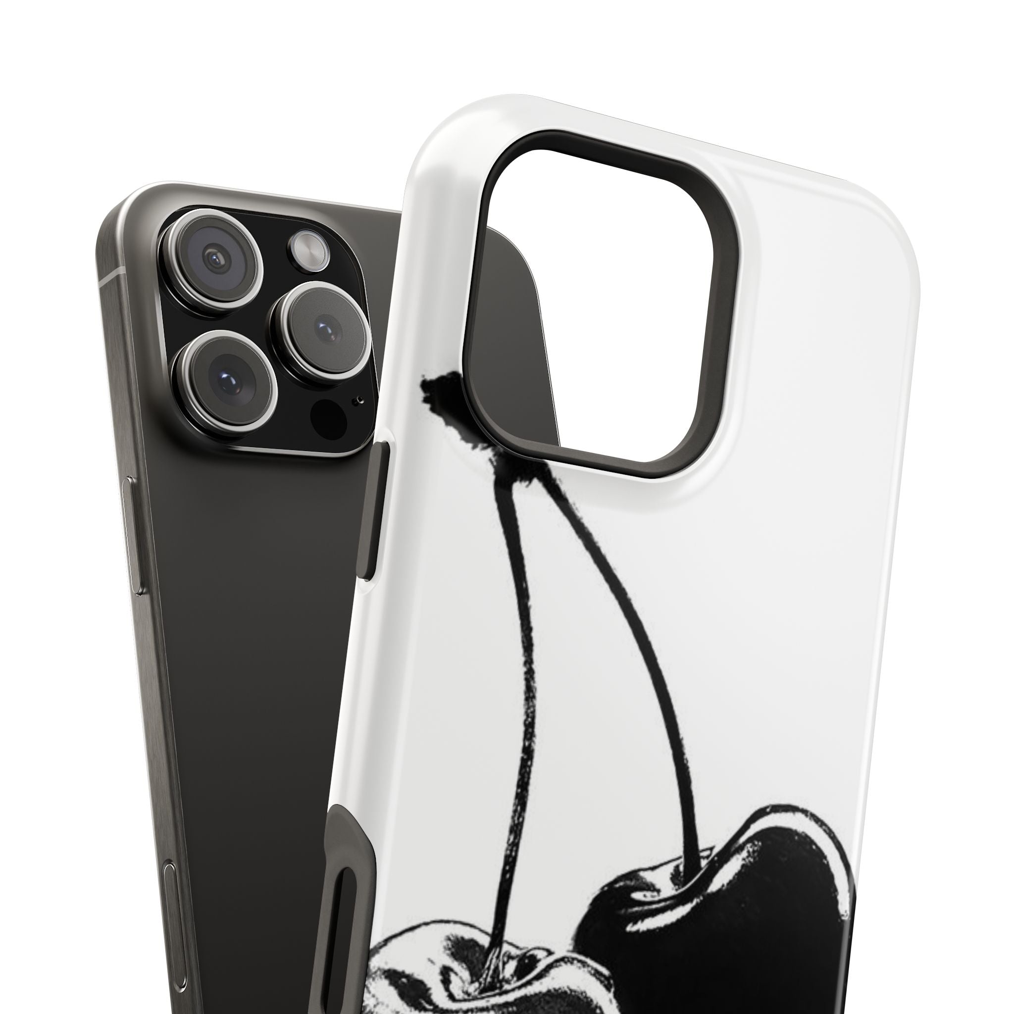 “cherries” protective phone case