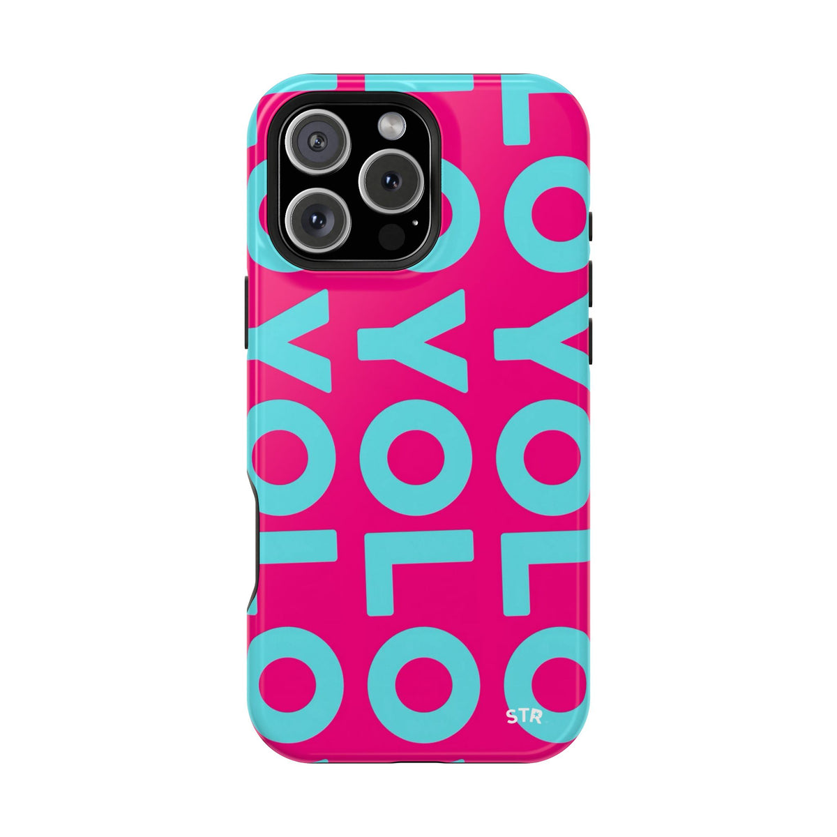 "Yolo” protective phone case