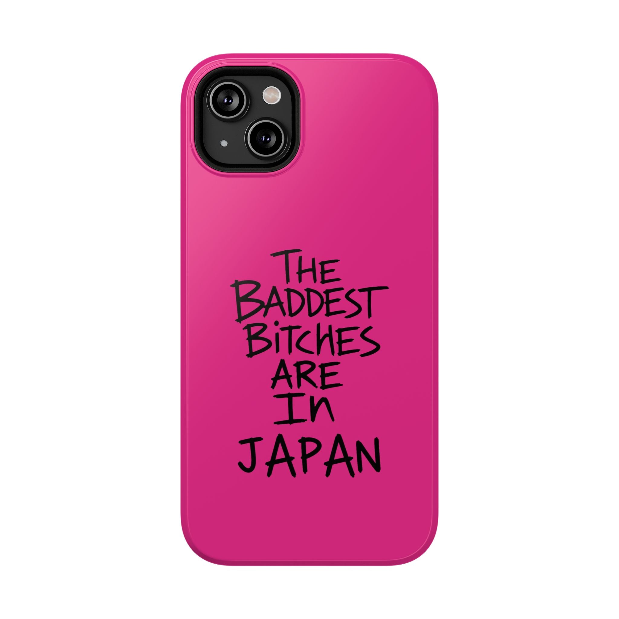 ARE IN JAPAN