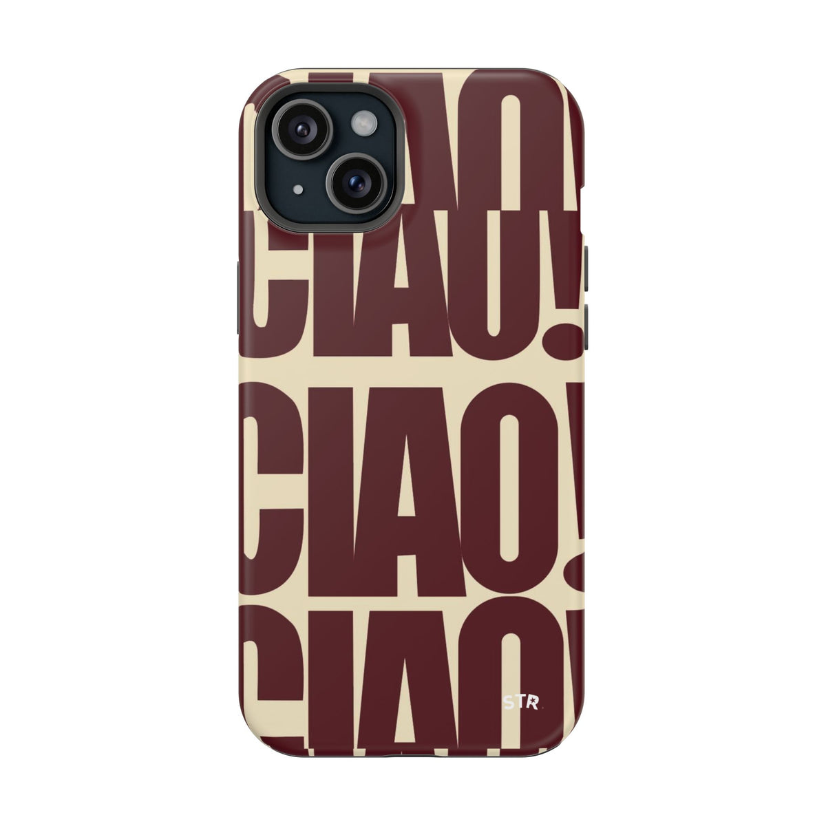 "ciao" Protective phone case
