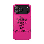 ARE IN SAN DIEGO