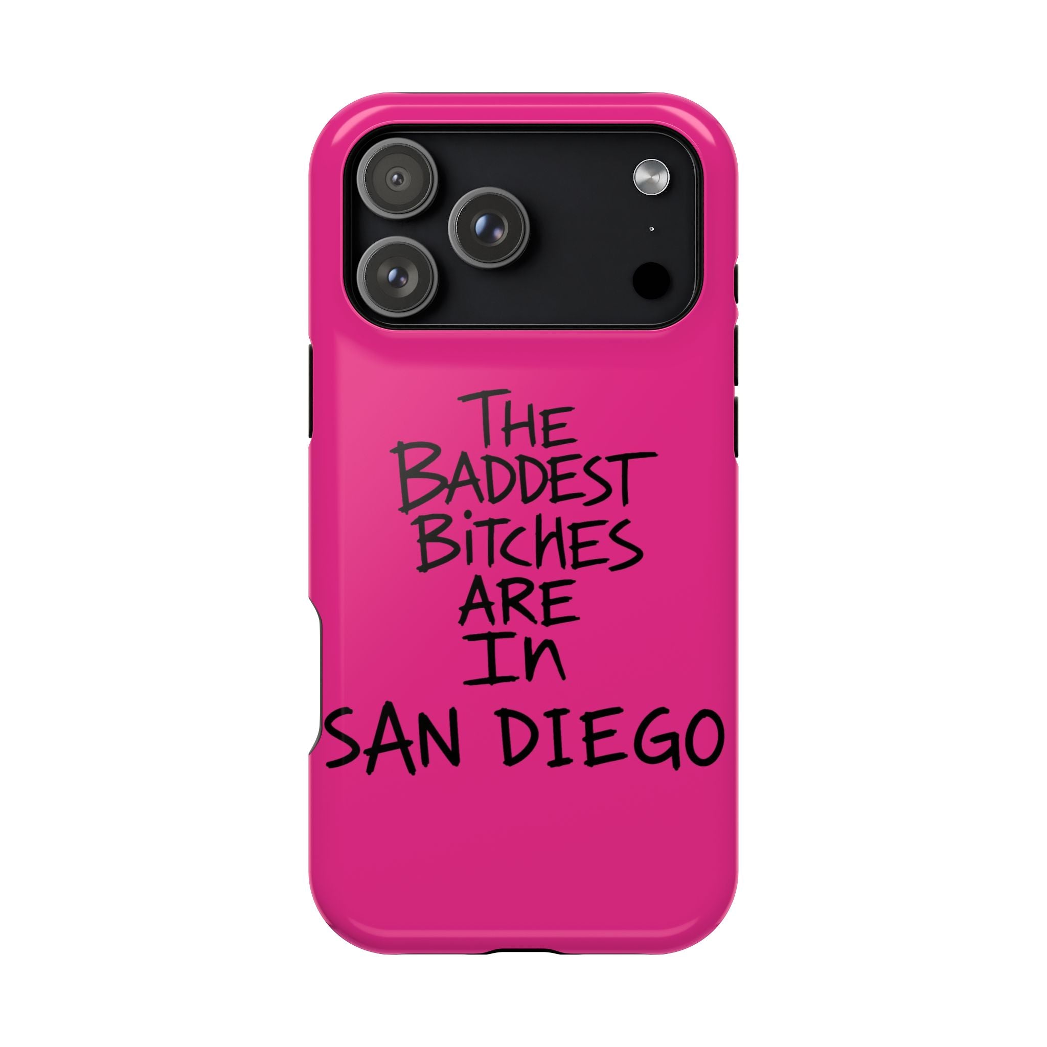ARE IN SAN DIEGO