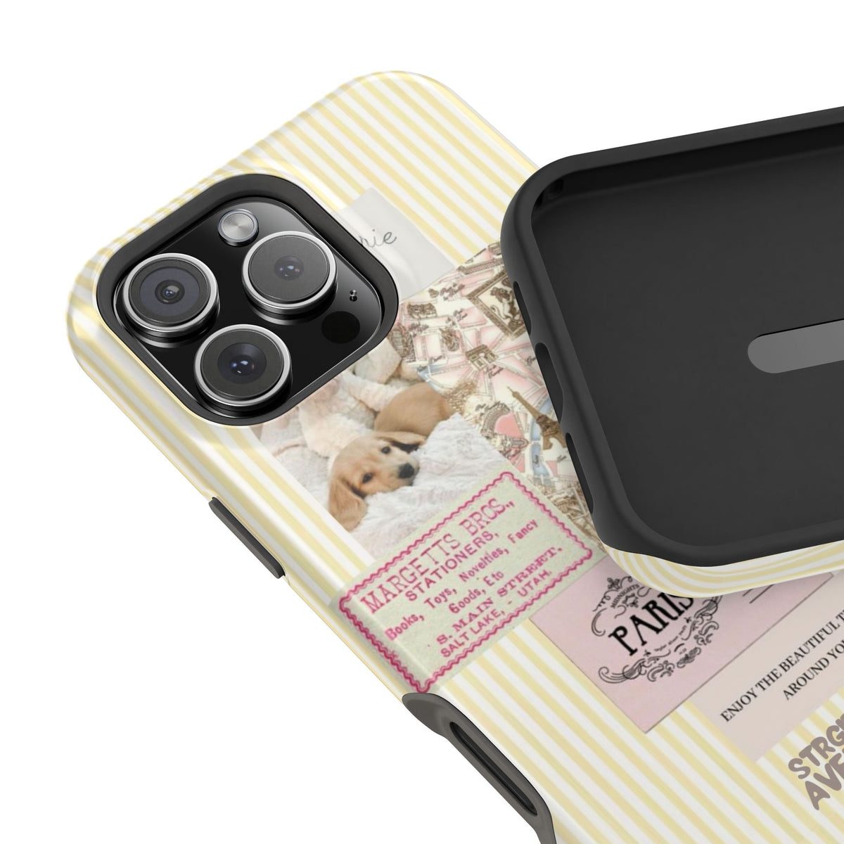 “Paris” protective phone case