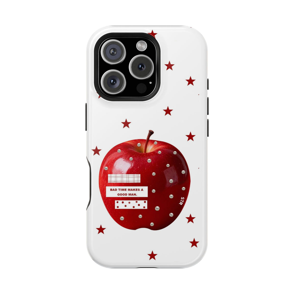 “Bad times” protective phone case