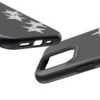“silver stars” protective phone case