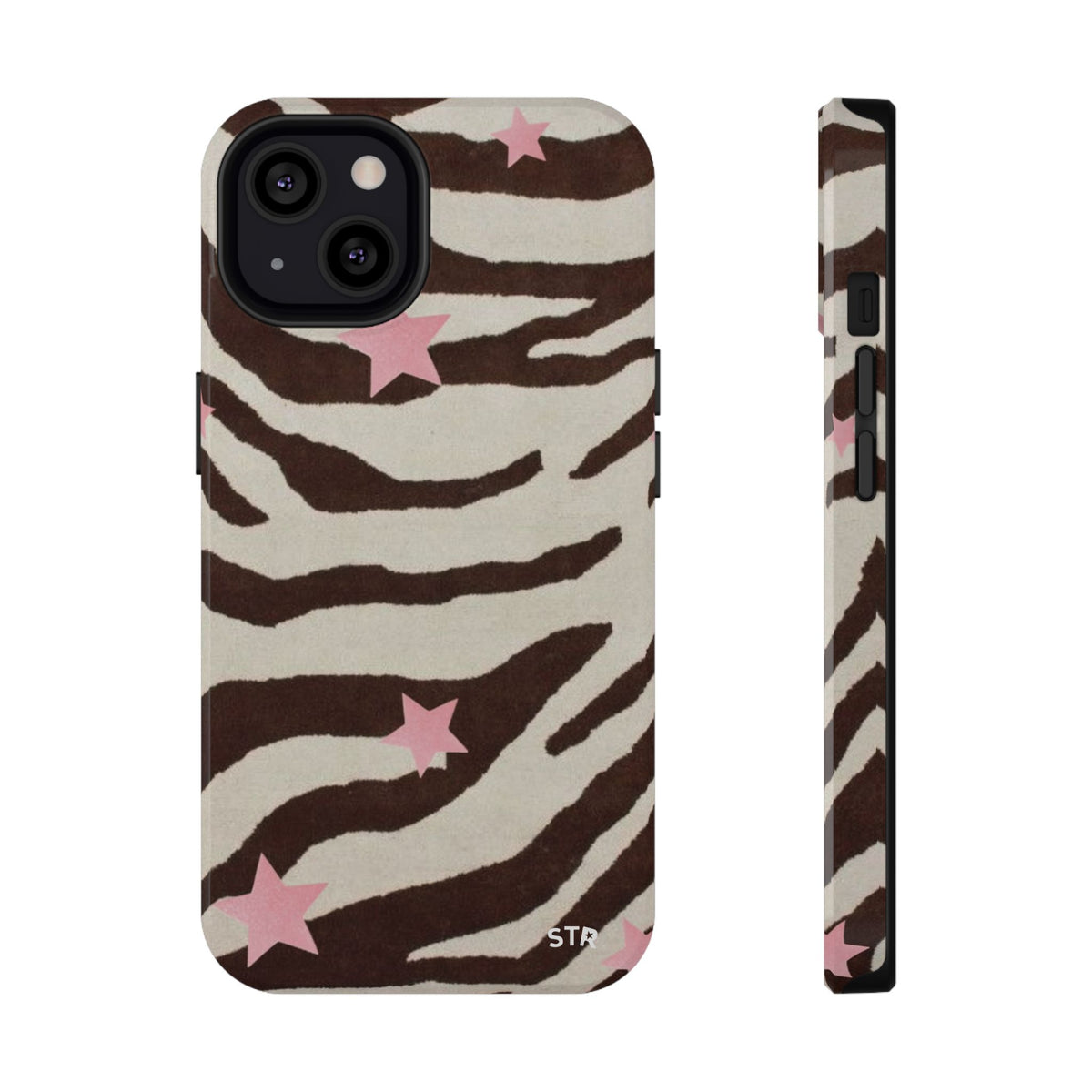 "Pink zee” protective phone case