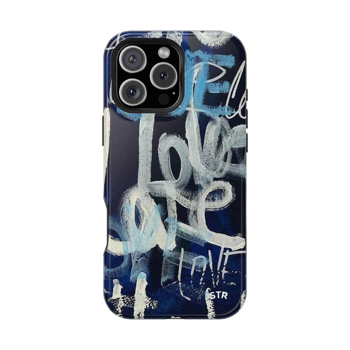 “Love” protective phone case