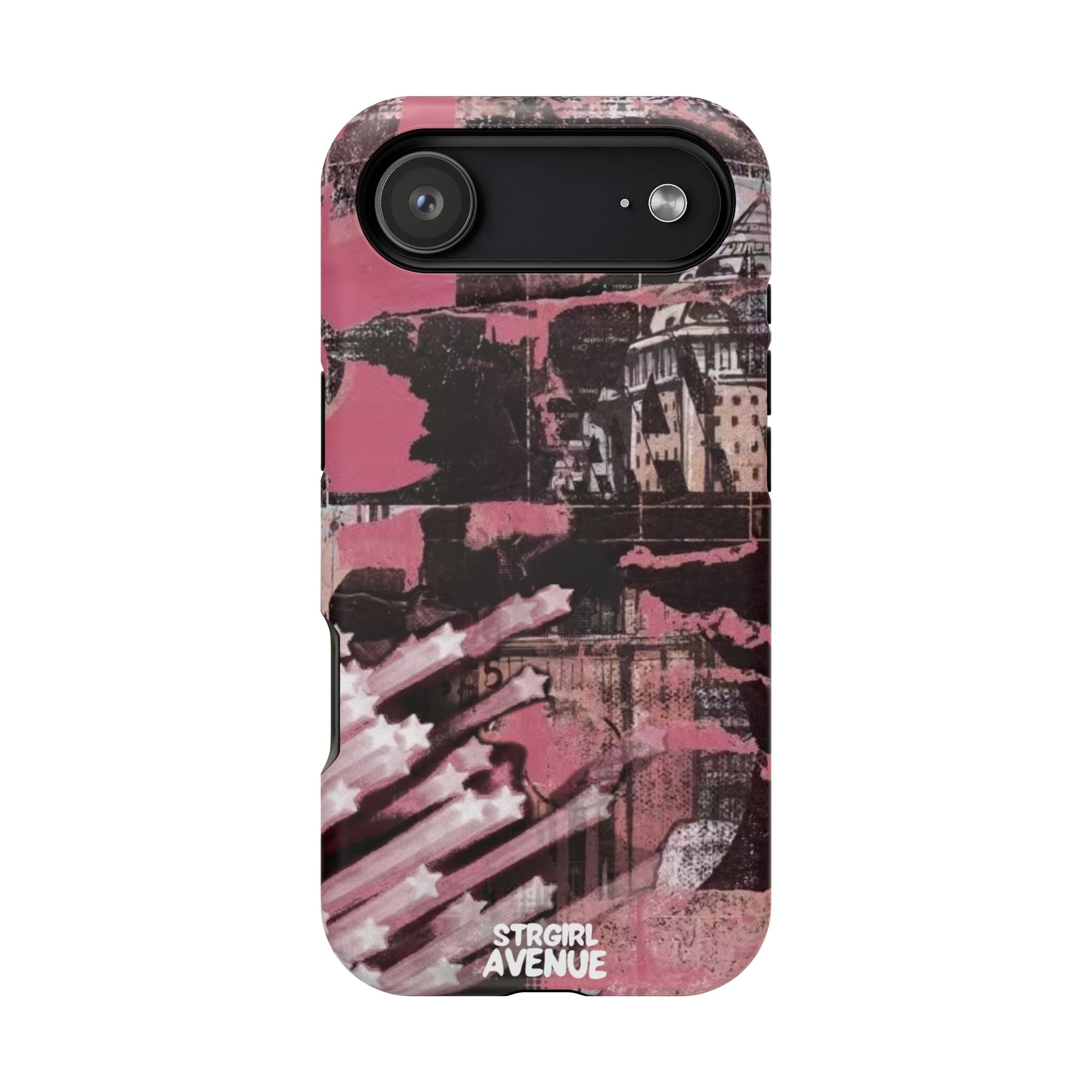 “Shooting record ” protective phone case