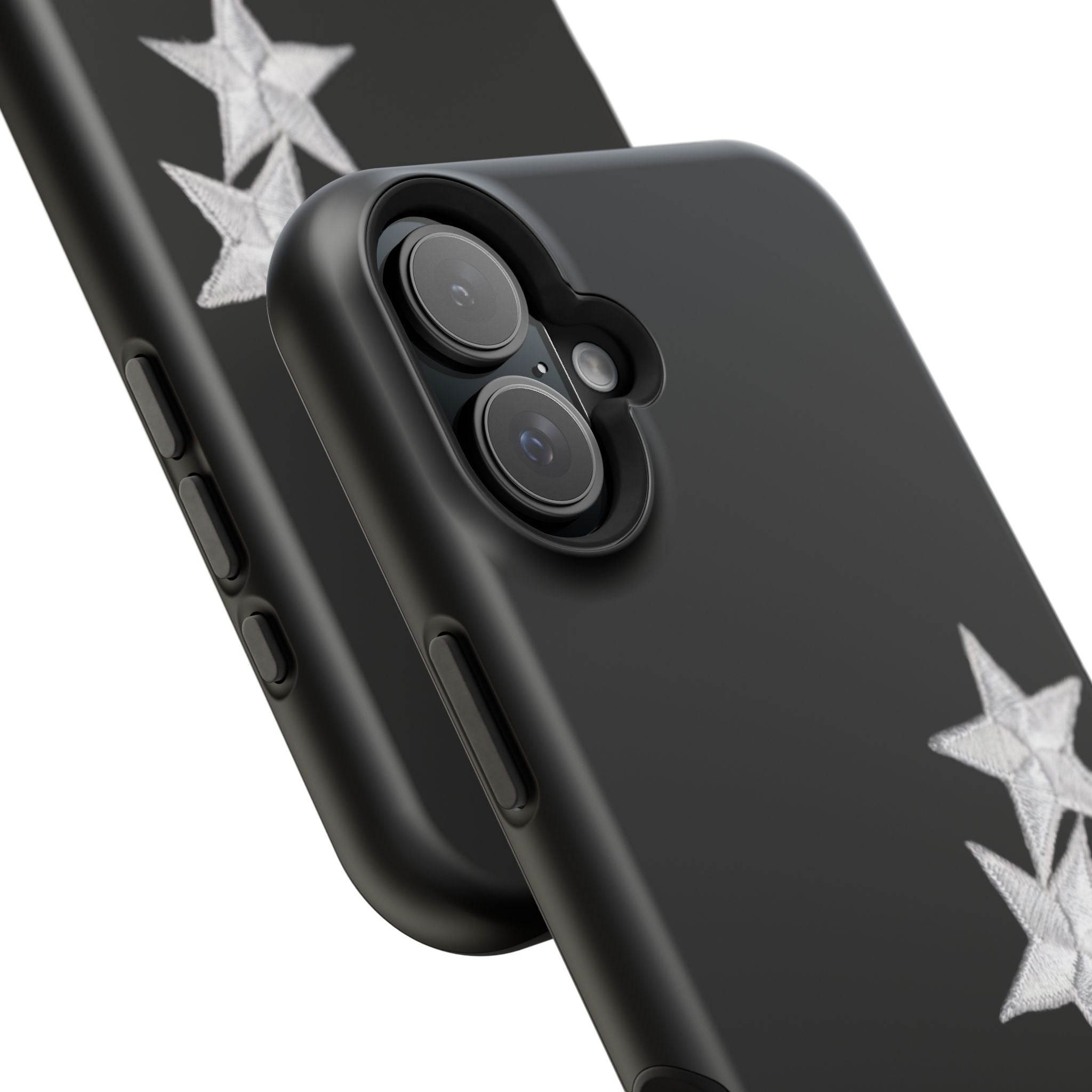 “silver stars” protective phone case