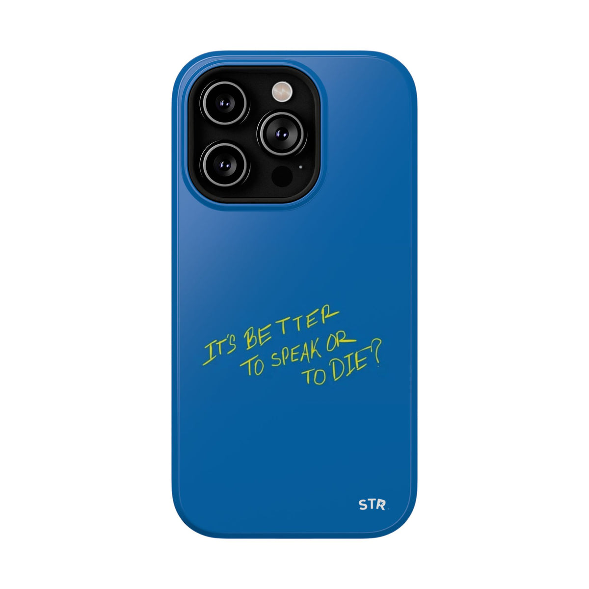 "Is it ? ” protective phone case