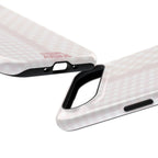 “lace gingham” protective phone case