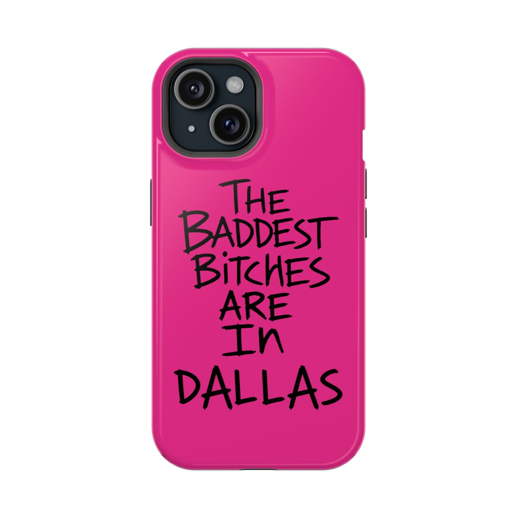 ARE IN DALLAS