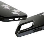 “silver stars” protective phone case