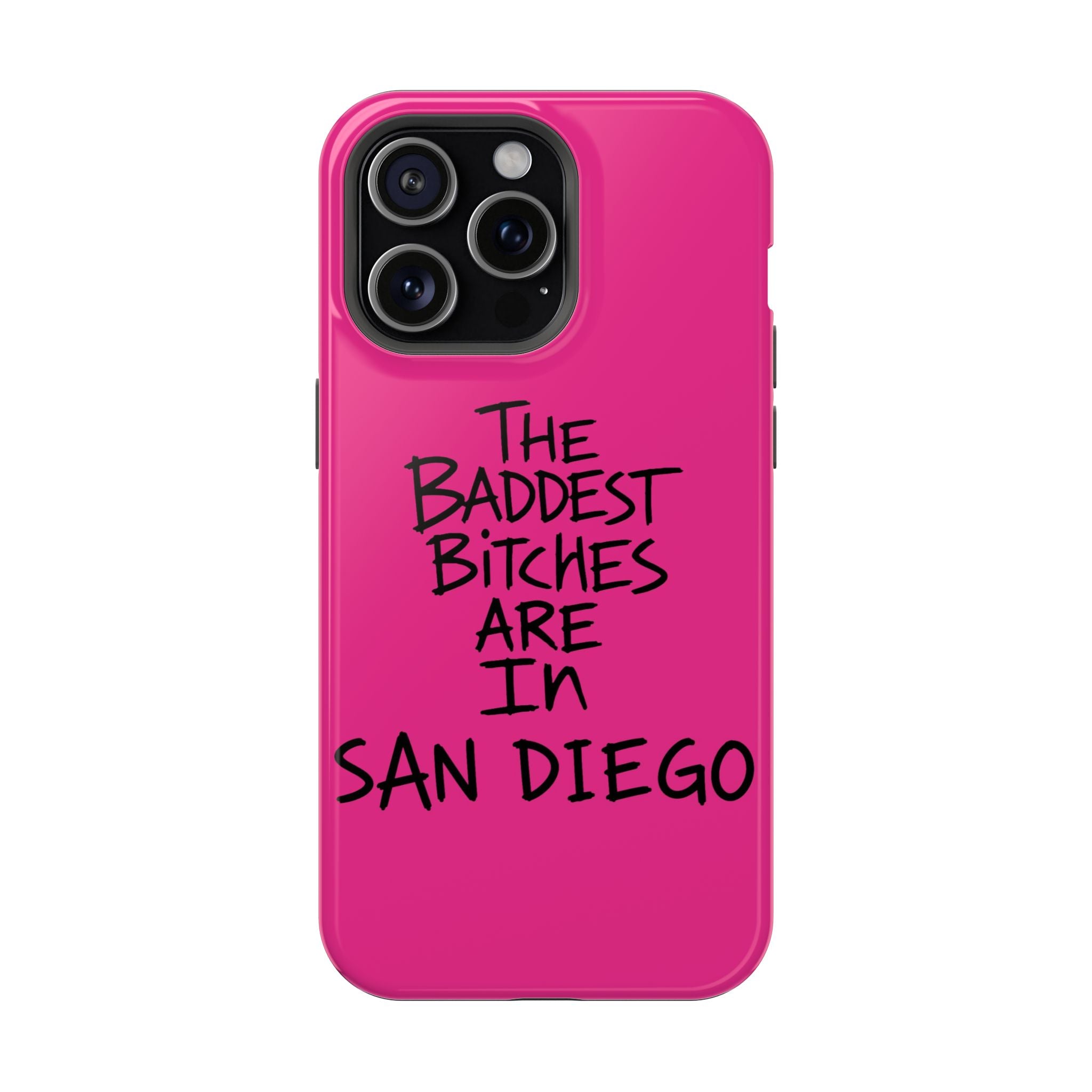ARE IN SAN DIEGO