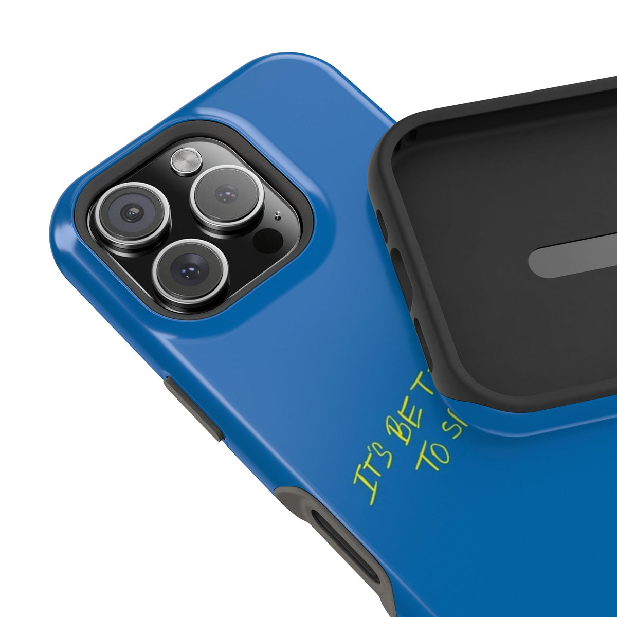 "Is it ? ” protective phone case
