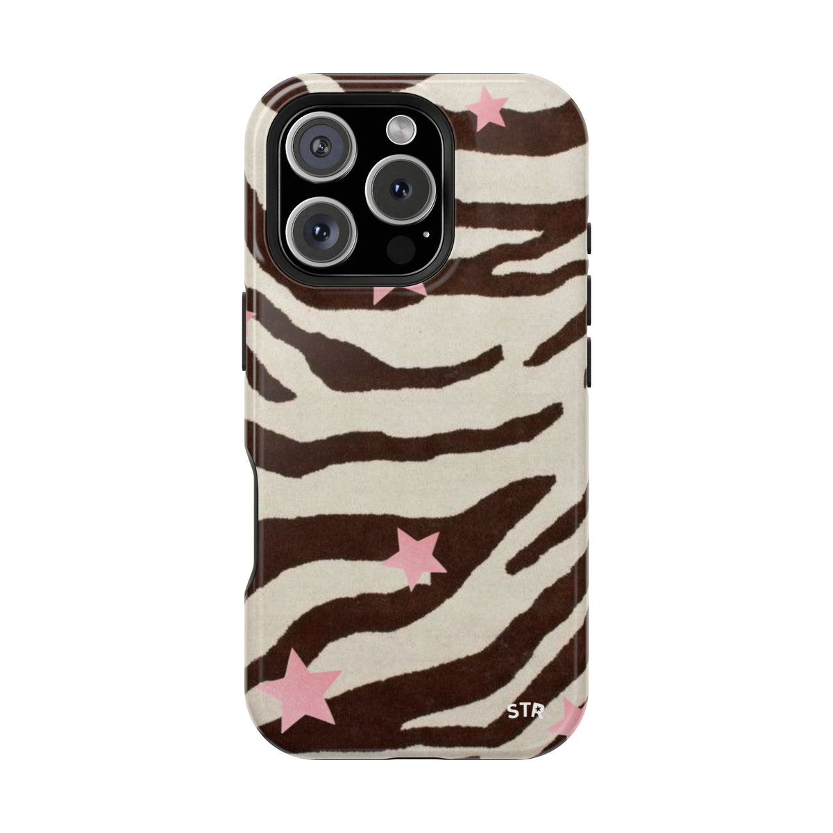 "Pink zee” protective phone case