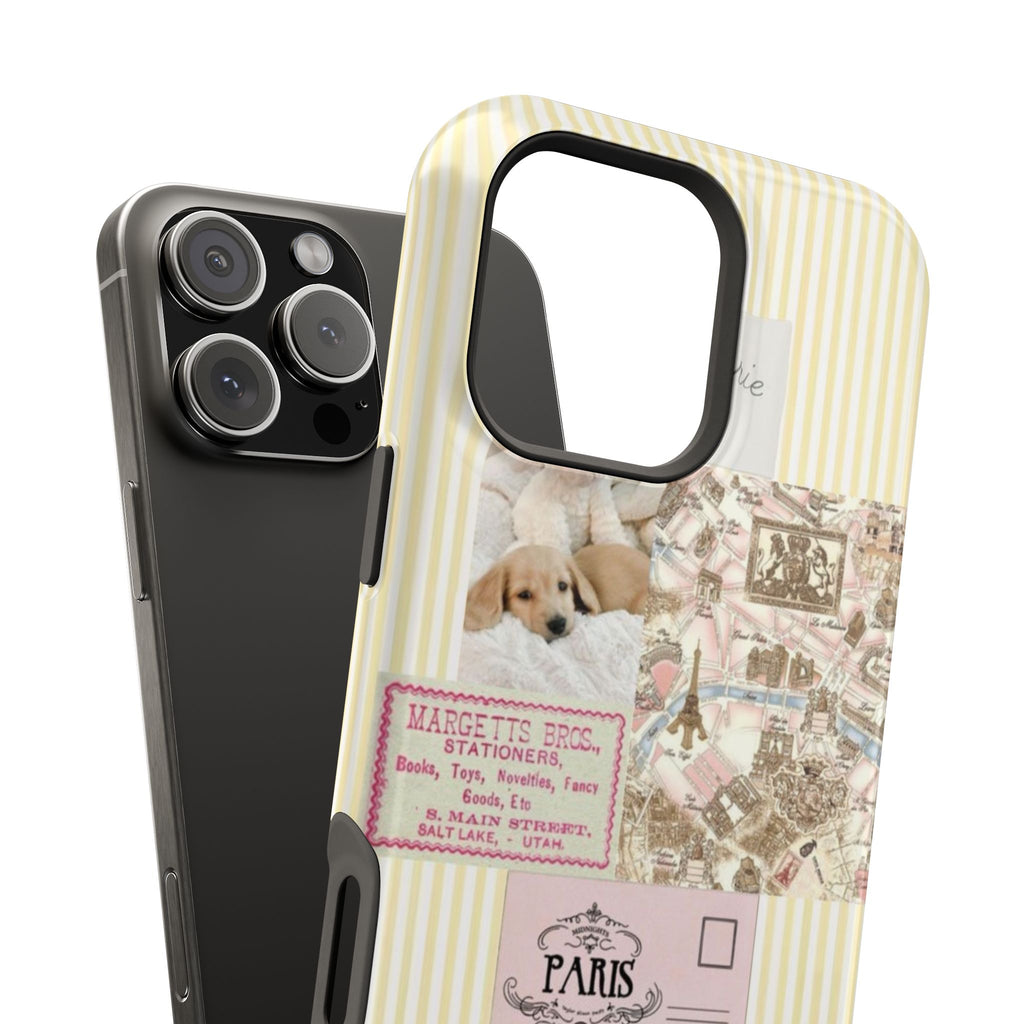 “Paris” protective phone case