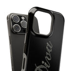 “Diva” protective phone case