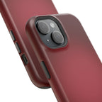 “red aura”protective phone case
