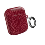 Red leo-  AirPod Case