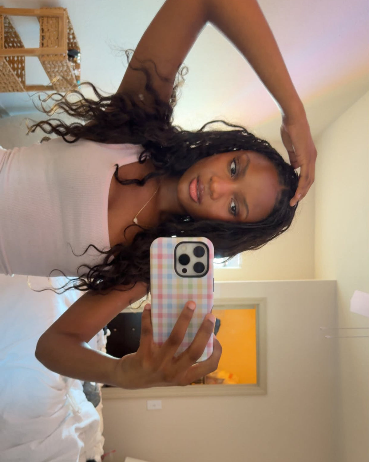 "Candy paint” protective phone case