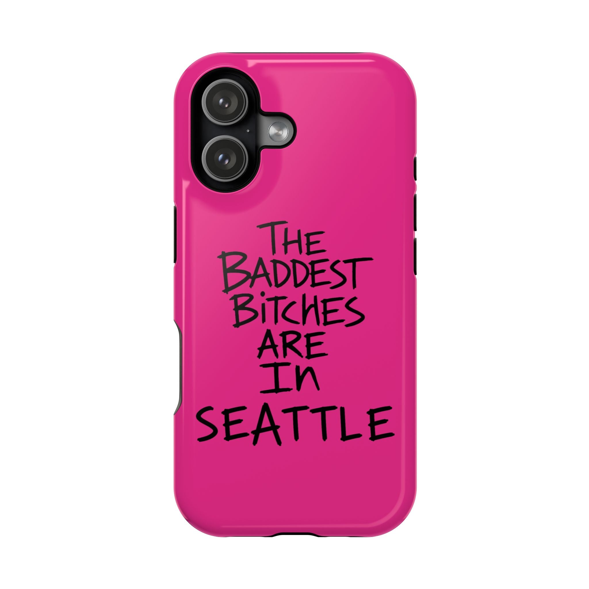 ARE IN SEATTLE