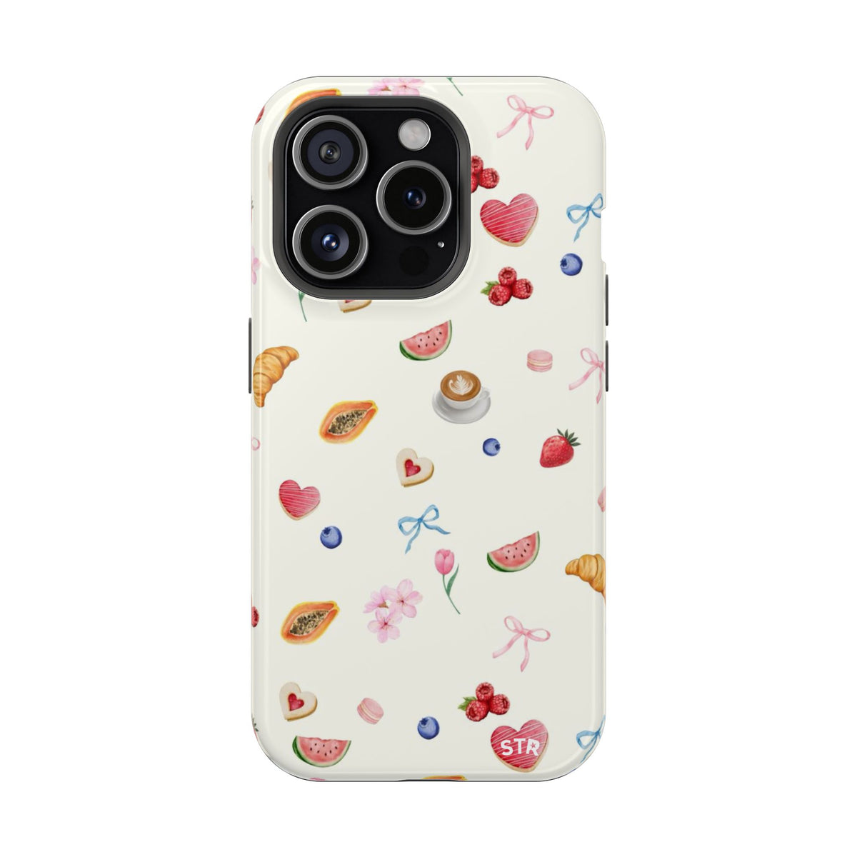 "angelina" Protective Phone Case