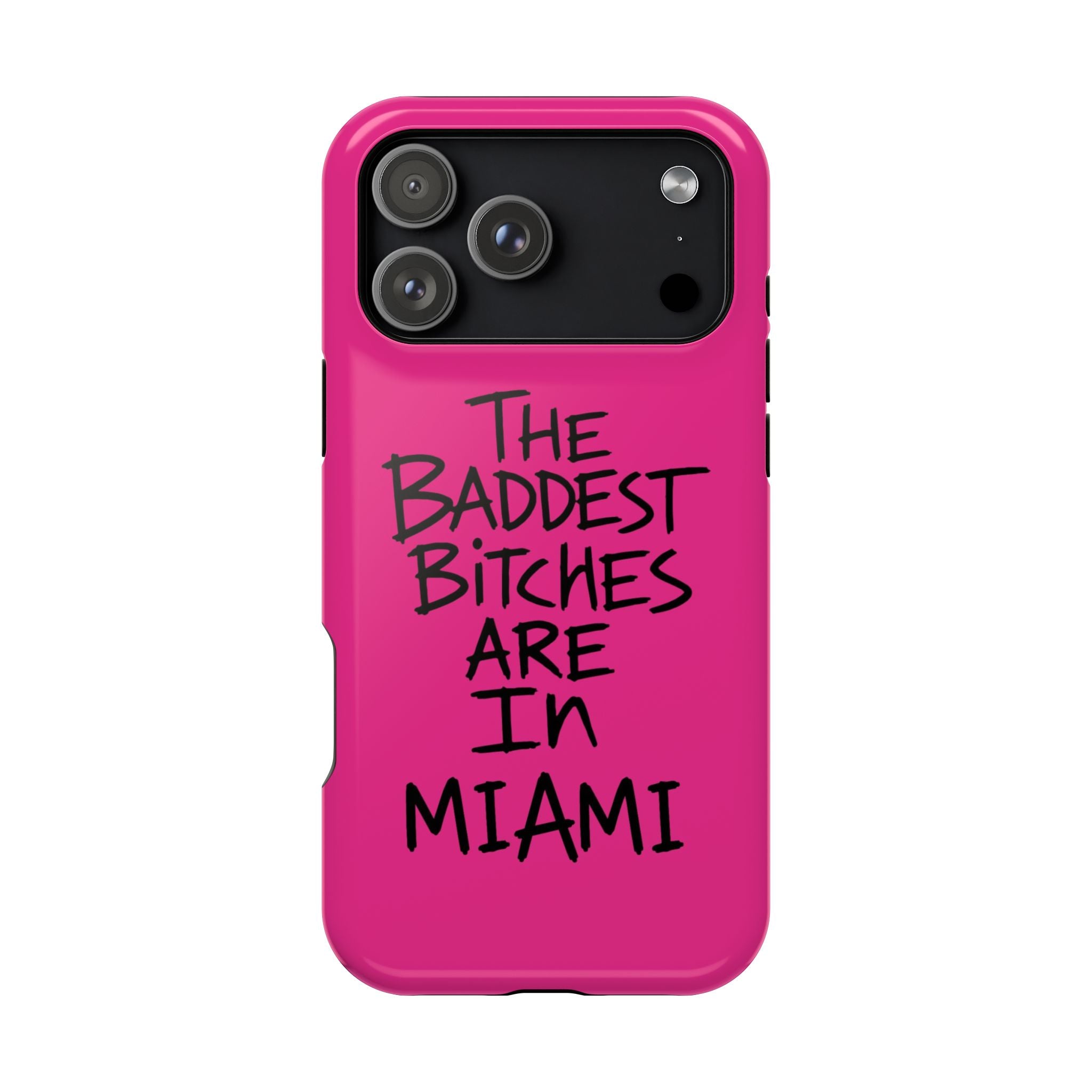ARE IN MIAMI