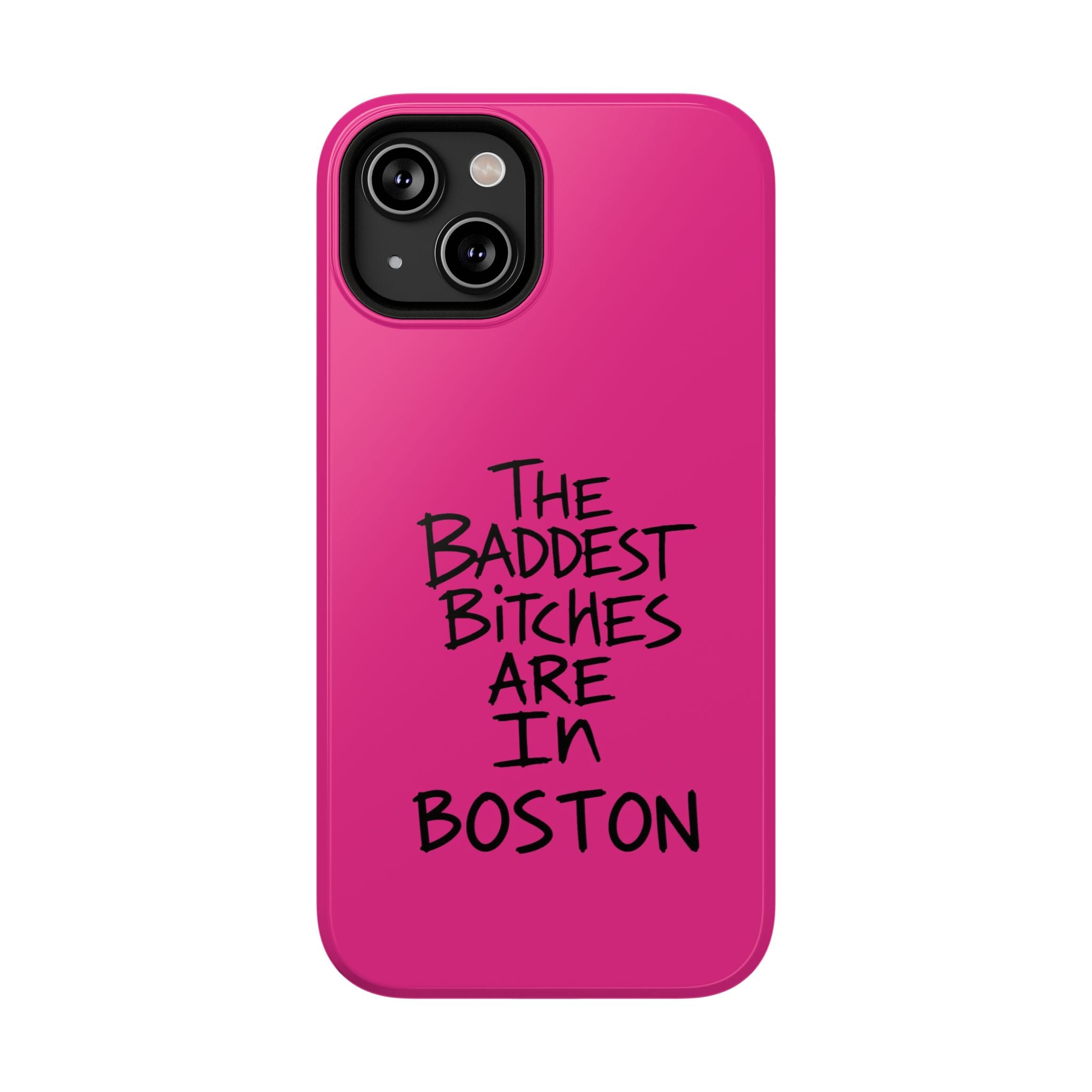ARE IN BOSTON