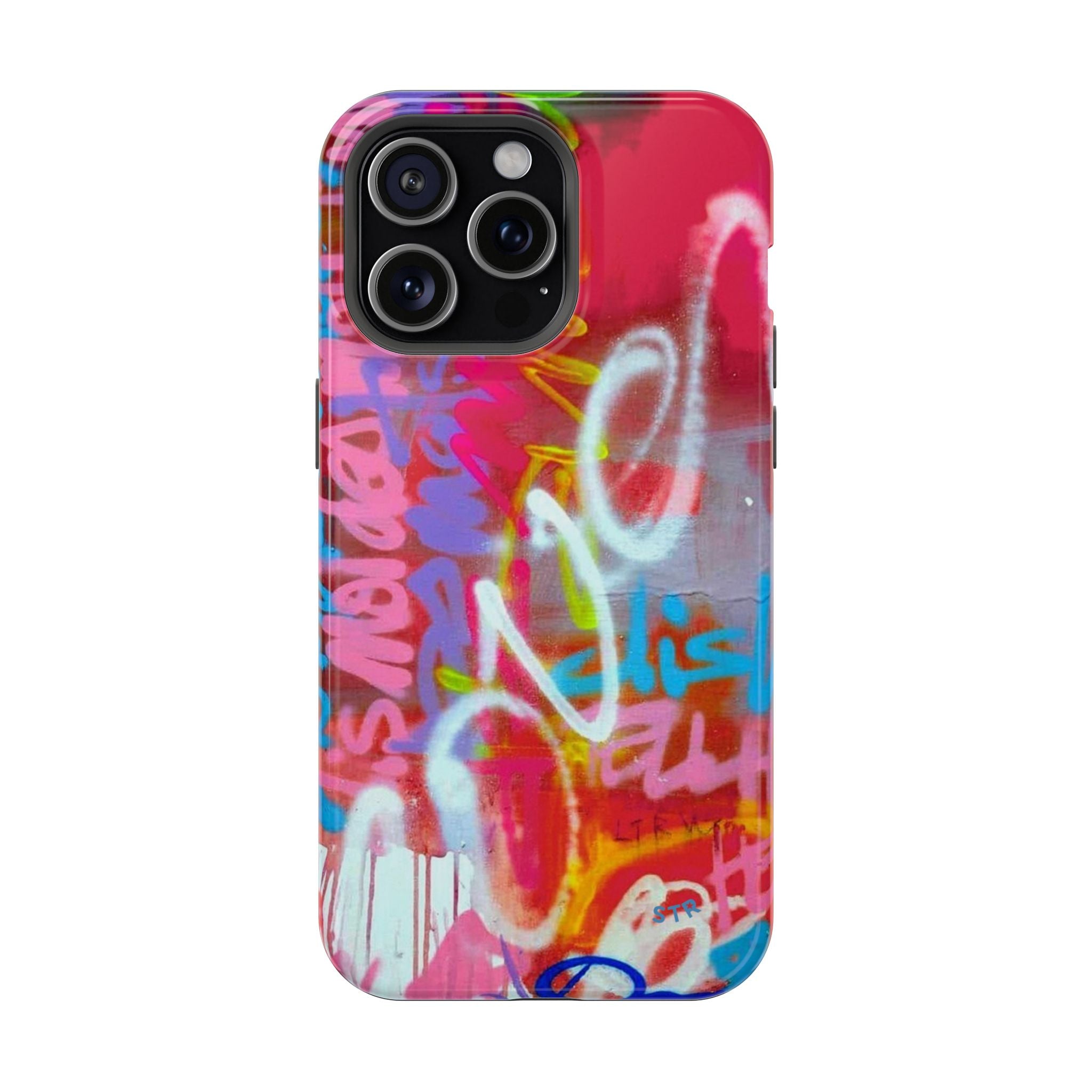 “Dis” protective phone case