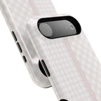 “lace gingham” protective phone case