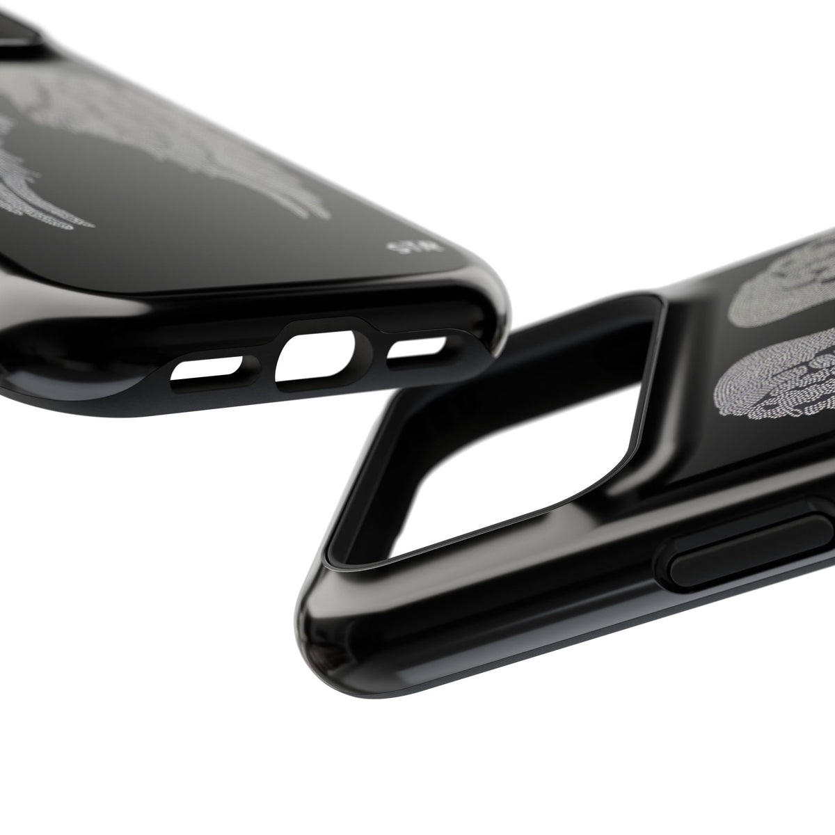 “wings” protective phone case
