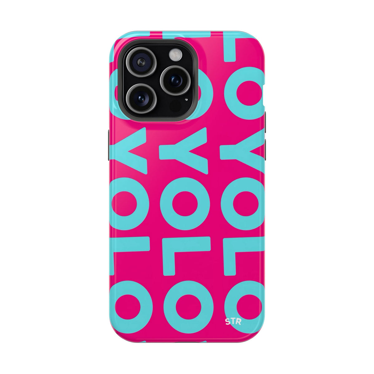 "Yolo” protective phone case