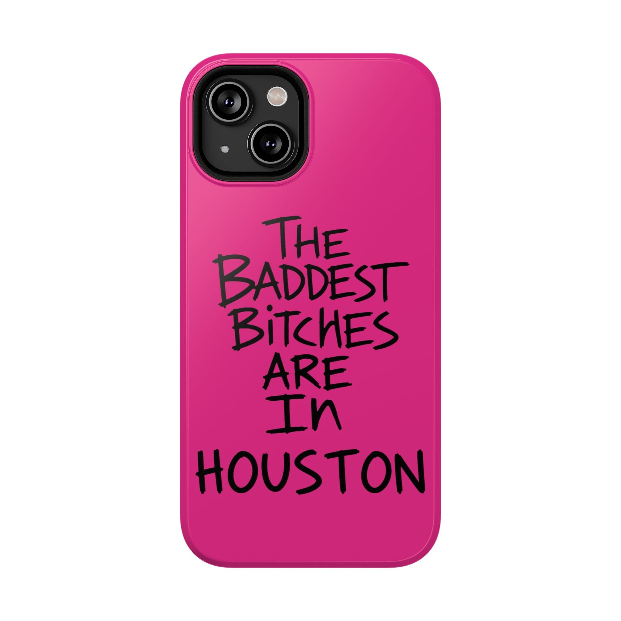 ARE IN HOUSTON