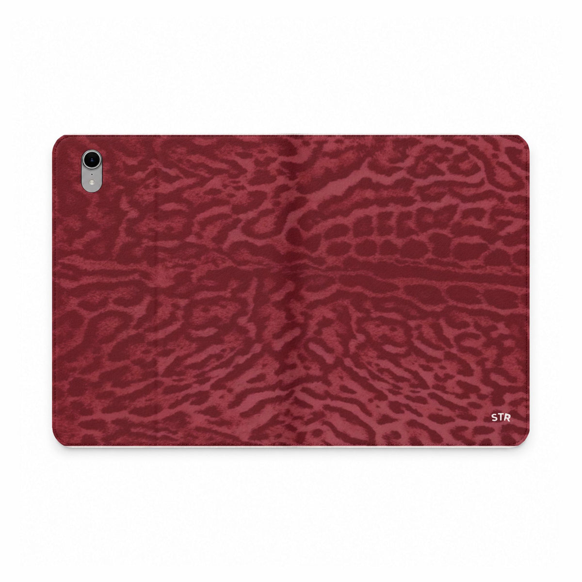 "Red leo" ipad Folio Case