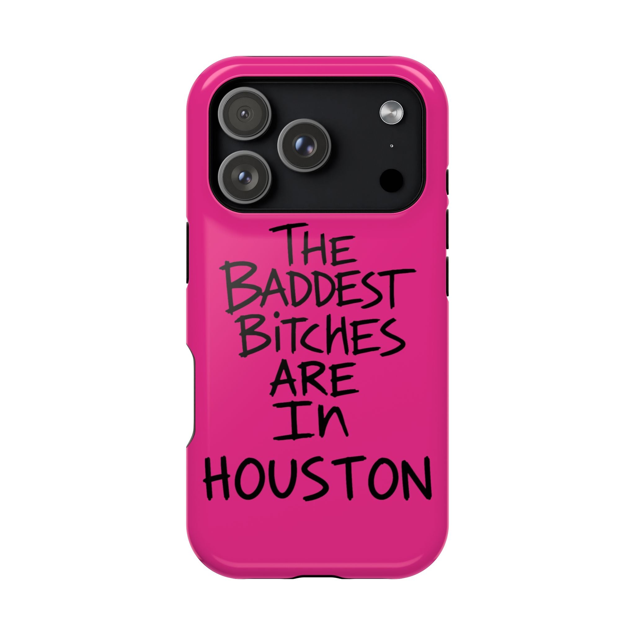 ARE IN HOUSTON