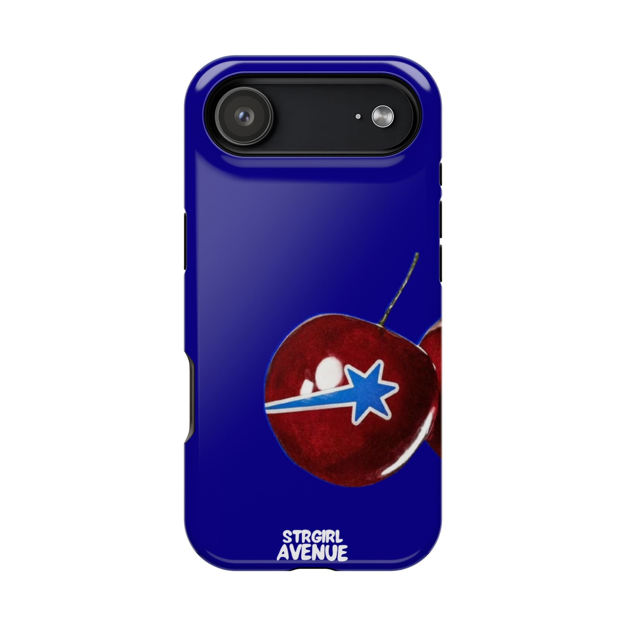 “Wishing cherry” protective phone case