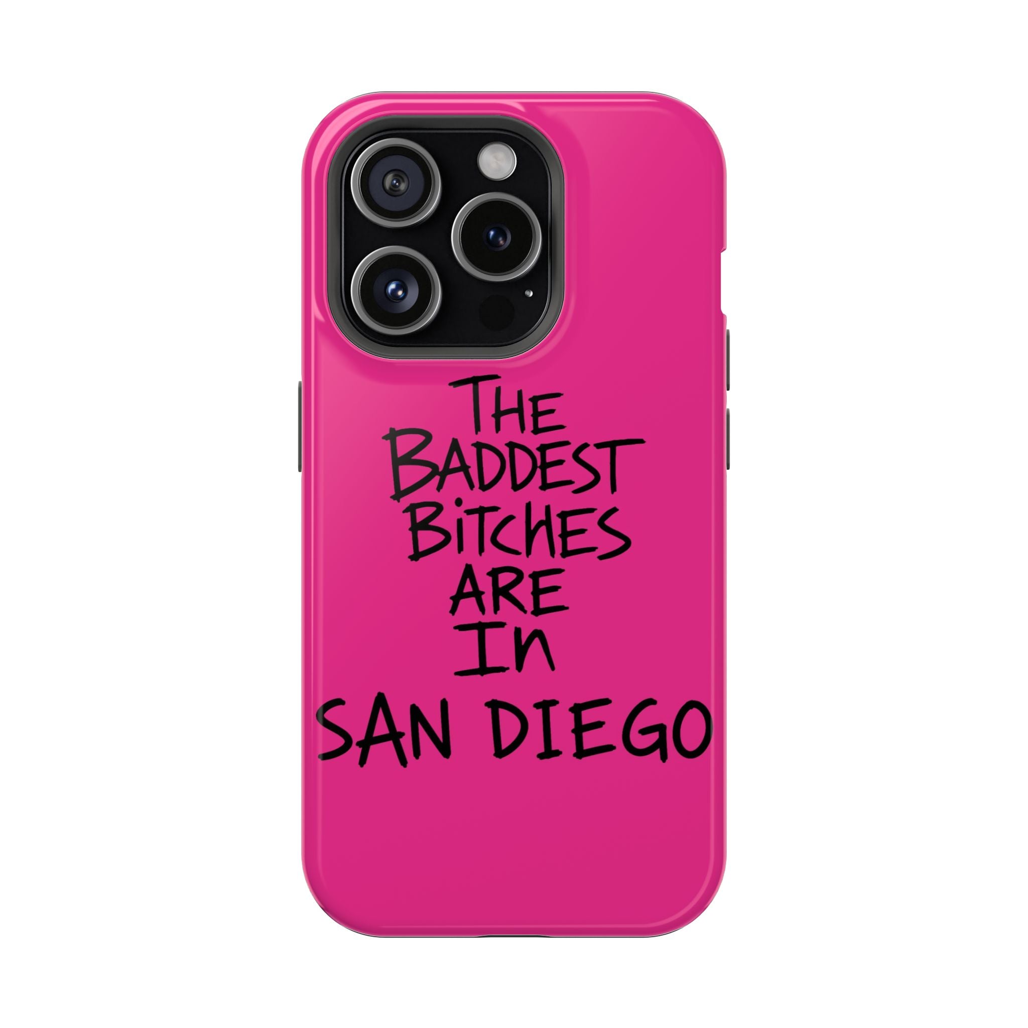 ARE IN SAN DIEGO