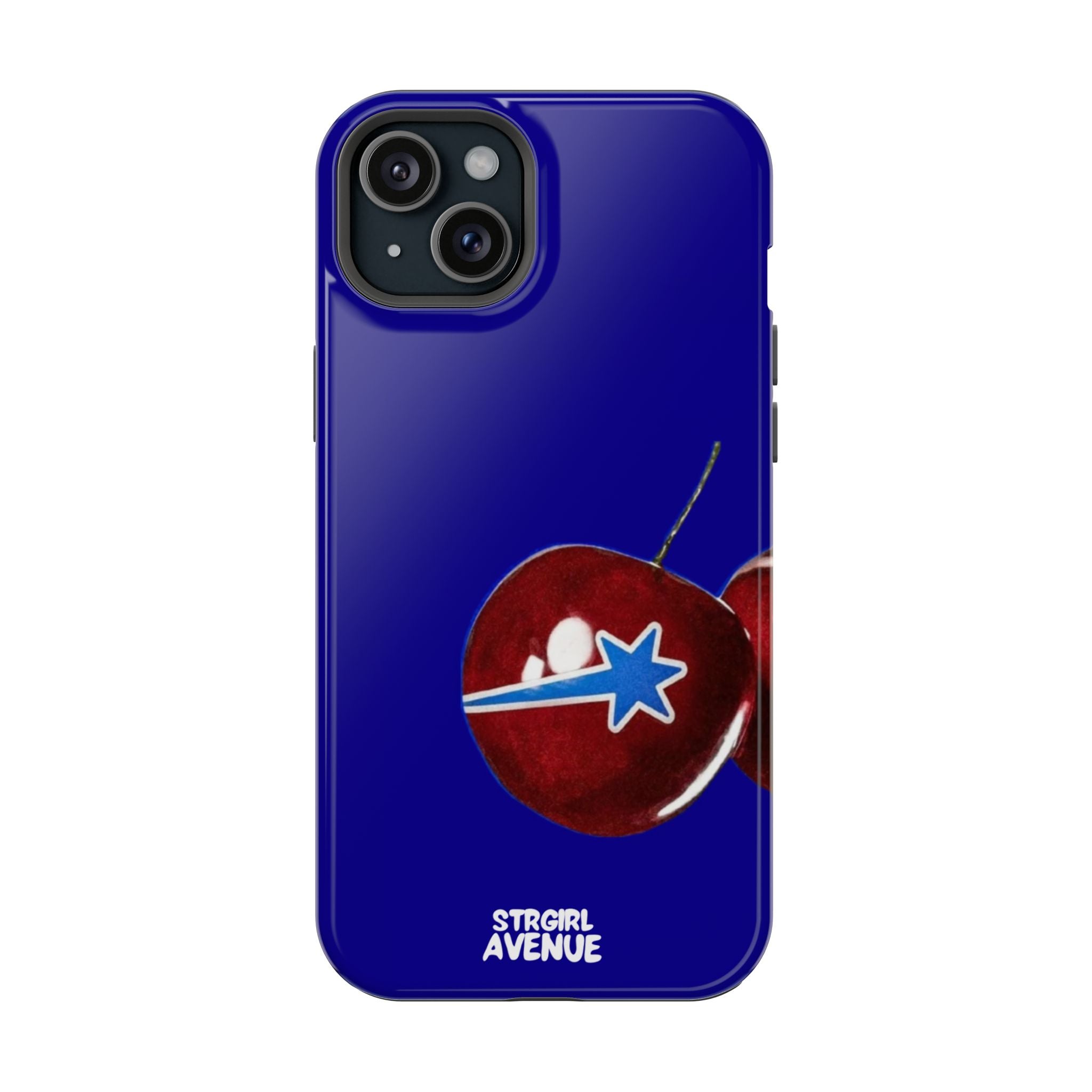 “Wishing cherry” protective phone case