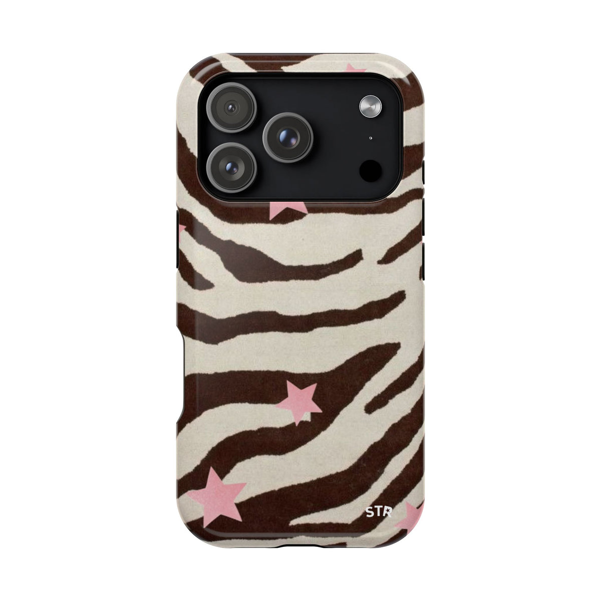 "Pink zee” protective phone case