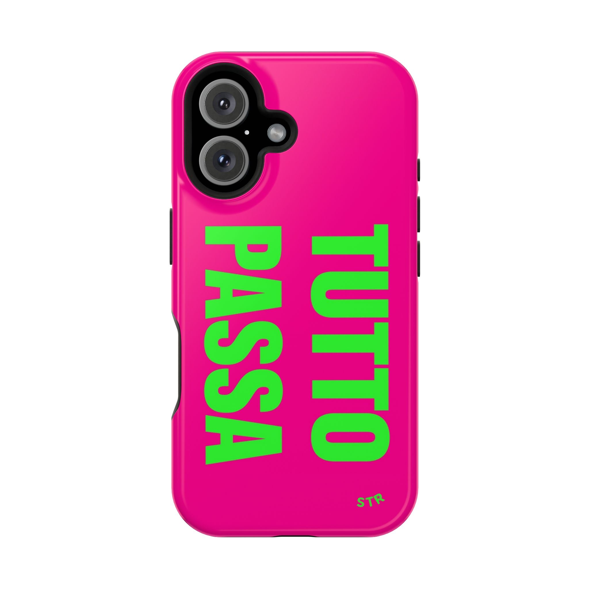 “Tutto Passa” protective phone case