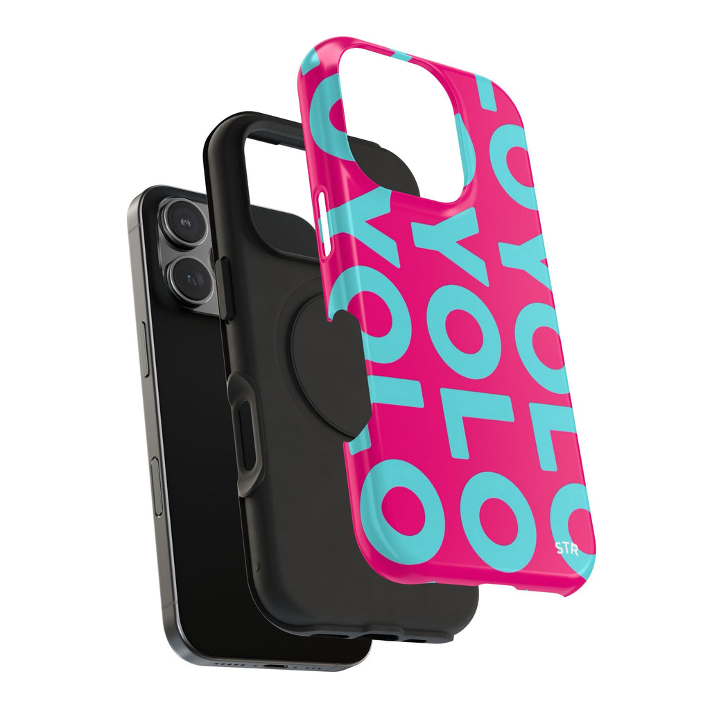 "Yolo” protective phone case