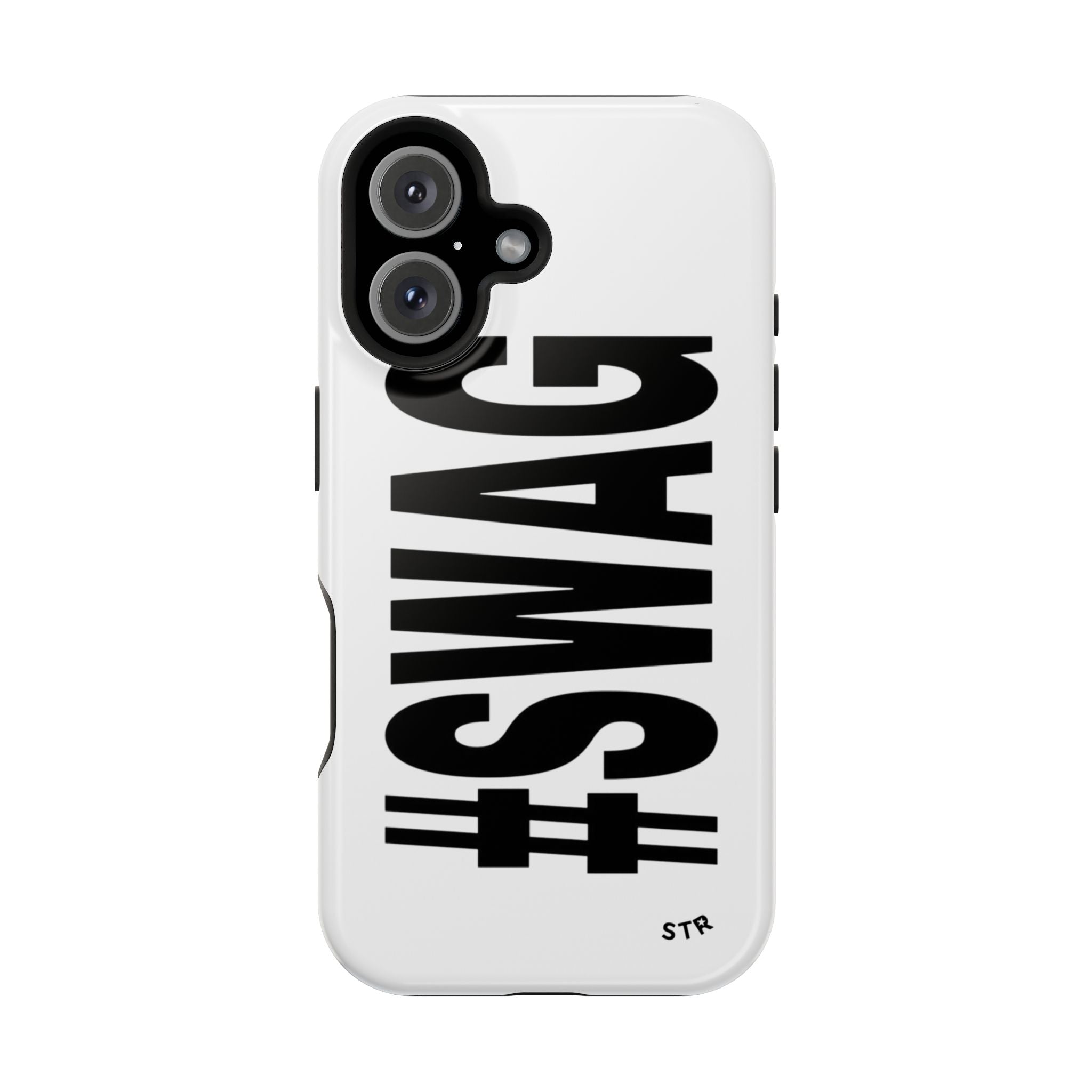 "#SWAG" Protective Phone Case