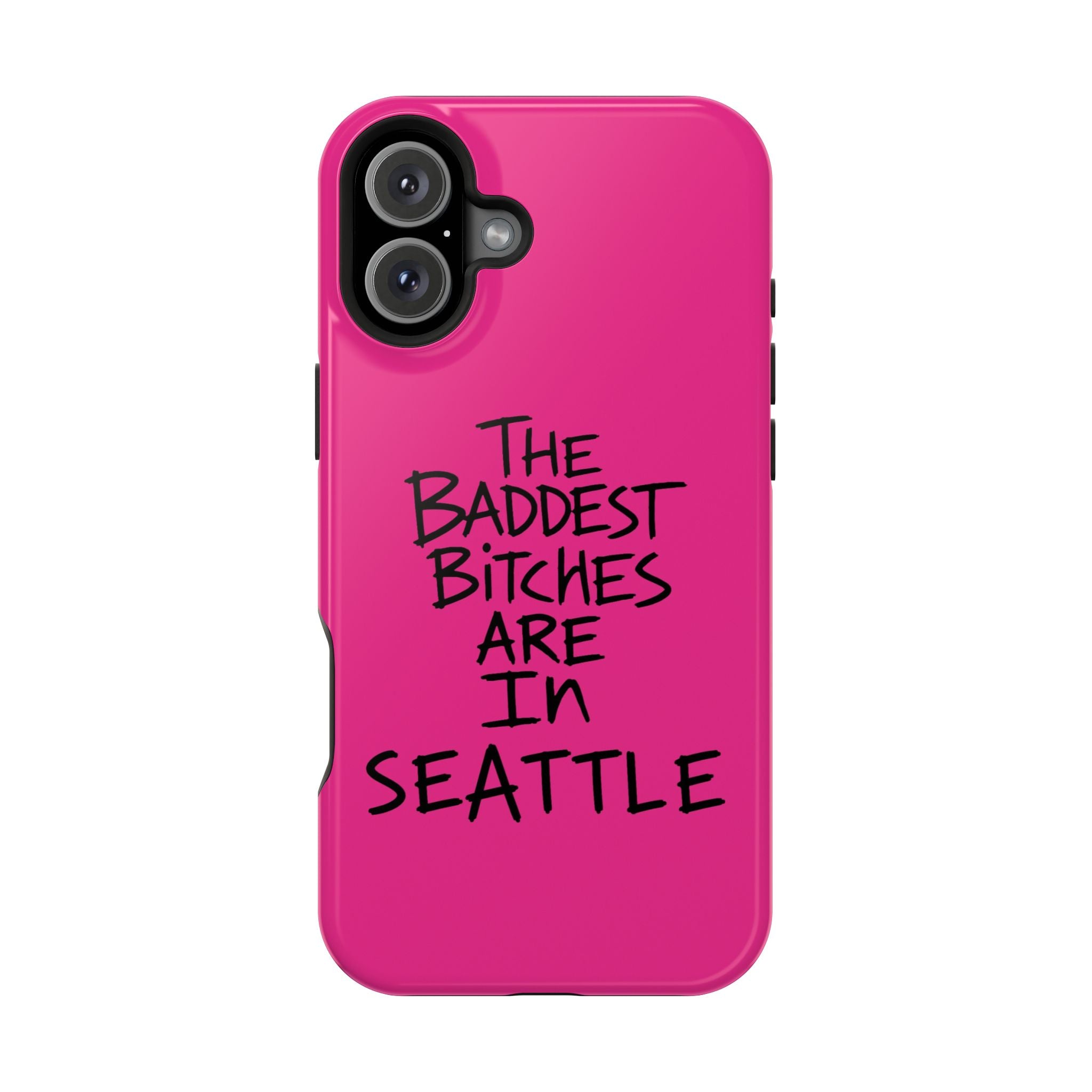 ARE IN SEATTLE