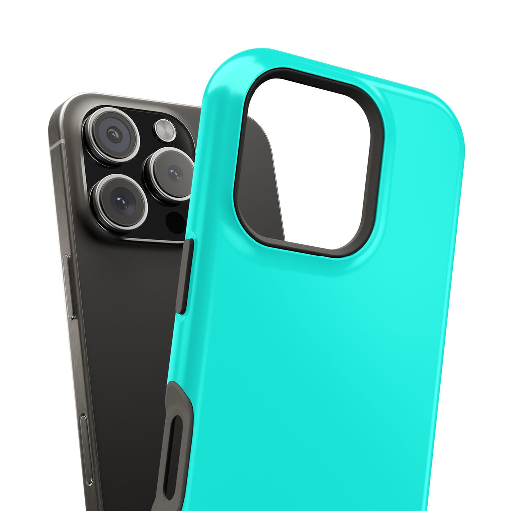 "Tiffany blue” protective phone case