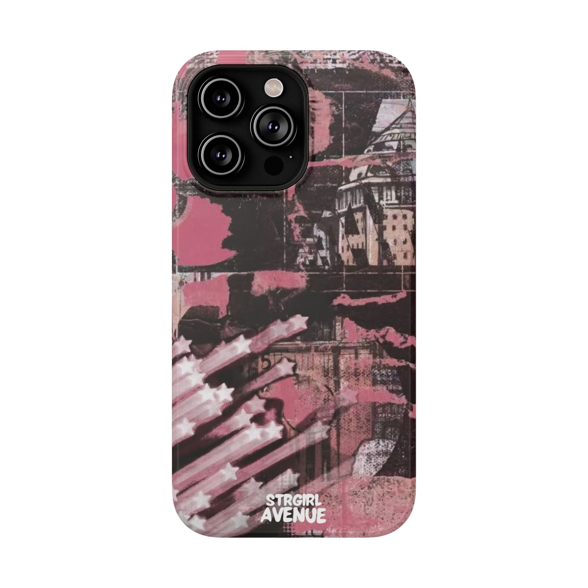 “Shooting record ” protective phone case